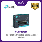 Load image into Gallery viewer, TP-LINK 16-Port FE Desktop Unmanaged Switch
