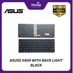 Load image into Gallery viewer, Laptop Keypad ASUSS X409 WITH BACK LIGHT BLACK