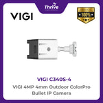 Load image into Gallery viewer, TP-LINK VIGI 4MP 4mm Outdoor ColorPro Bullet IP Camera

