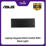 Load image into Gallery viewer, Laptop Keypad ASUS Ux410 With Back Light