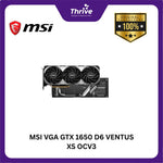 Load image into Gallery viewer, MSI VGA GTX 1650 D6 VENTUS XS OCV3