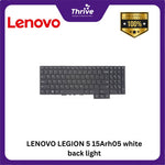 Load image into Gallery viewer, Laptop Keypad LENOVO LEGION 5 15Arh05 white back light