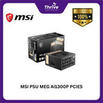 Load image into Gallery viewer, MSI PSU MEG Ai1300P PCIE5
