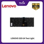 Load image into Gallery viewer, Laptop Keypad LENOVO 320-14 Two Light