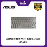Load image into Gallery viewer, Laptop Keypad ASUSS X409 WITH BACK LIGHT SILVER