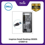 Load image into Gallery viewer, Inspiron Small Desktop 3030S C73W7-I3