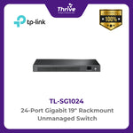 Load image into Gallery viewer, TP-LINK 24-Port Gigabit 19&quot; Rackmount Unmanaged Switch
