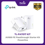 Load image into Gallery viewer, TP-LINK AV1000 Gigabit Starter Kit Powerline

