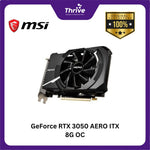 Load image into Gallery viewer, GeForce RTX 3050 AERO ITX 8G OC