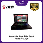 Load image into Gallery viewer, Keyboard Laptop Laptop Keyboard Msi Ge60 With Back Light
