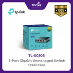 Load image into Gallery viewer, TP-LINK 5-Port Gigabit Unmanaged Switch Steel Case
