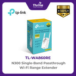 Load image into Gallery viewer, TP-LINK N300 Single-Band Passthrough Wi-Fi Range Extender
