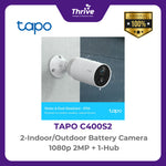 Load image into Gallery viewer, TP-LINK 2-Indoor/Outdoor Battery Camera 1080p 2MP + 1-Hub
