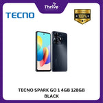 Load image into Gallery viewer, TECNO SPARK GO 1 4GB 128GB BLACK
