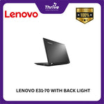 Load image into Gallery viewer, Laptop Keypad LENOVO E31-70 WITH BACK LIGHT
