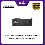 Load image into Gallery viewer, Laptop Keypad ASUSS GL552 BLACK BACK LIGHT / G771/N551/N751/ GL711