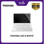 Load image into Gallery viewer, TOSHIBA L40-A WHITE
