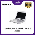 Load image into Gallery viewer, Laptop Keypad TOSHIBA NB300 SILVER / NB301/ NB303
