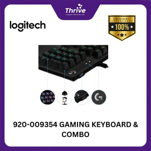 920-009354 GAMING KEYBOARD & COMBO