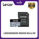 Load image into Gallery viewer, LMS1066064G-BNANG Micro SD