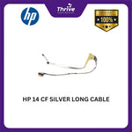 Load image into Gallery viewer, High-quality long cable for HP 14 CF laptops. Provides stable power or data connection. Sleek silver design to match your device.
