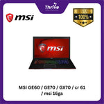 Load image into Gallery viewer, Keyboard Laptop MSI GE60 / GE70 / GX70 / cr 61 / msi 16ga