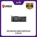 Load image into Gallery viewer, MSI VGA RTX 3050 VENTUS 2X E 6G OC