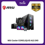 Load image into Gallery viewer, MSI Cooler CORELIQUID A13 240