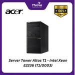 Load image into Gallery viewer, Server Tower Altos T1 - Intel Xeon E2236 (T1/0003)