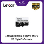 Load image into Gallery viewer, LMSHGED128G-BCNNG Micro SD High Endurance