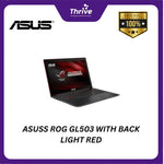 Load image into Gallery viewer, Laptop Keypad ASUSS ROG GL503 WITH BACK LIGHT RED