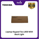 Load image into Gallery viewer, Laptop Keypad Tos L800 With Back Light