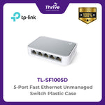 Load image into Gallery viewer, TP-LINK 5-Port Fast Ethernet Unmanaged Switch Plastic Case
