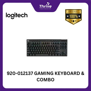920-012137 GAMING KEYBOARD & COMBO