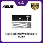 Load image into Gallery viewer, Laptop Keypad ASUSS GL552 WITH BACK LIGHT SILVER