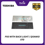 Load image into Gallery viewer, Laptop Keypad P50 WITH BACK LIGHT / QOAMIO X70