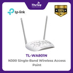 Load image into Gallery viewer, TP-LINK N300 Single-Band Wireless Access Point
