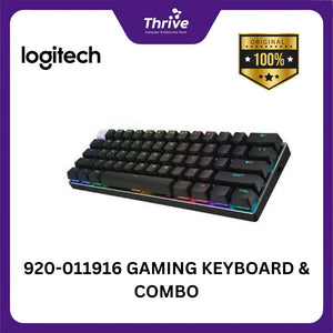 920-011916 GAMING KEYBOARD & COMBO