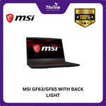 Load image into Gallery viewer, Keyboard Laptop MSI GF63/GF65 WITH BACK LIGHT