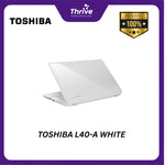 Load image into Gallery viewer, TOSHIBA L40-A WHITE
