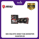 Load image into Gallery viewer, MSI VGA RTX 4060 Ti 8G MONSTER HUNTER ED