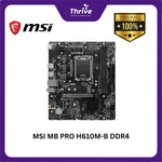 Load image into Gallery viewer, MSI MB PRO H610M-B DDR4