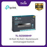 Load image into Gallery viewer, TP-LINK 8-Port 1G PoE+ Rackmount Unmanaged Switch
