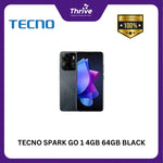 Load image into Gallery viewer, TECNO SPARK GO 1 4GB 64GB BLACK
