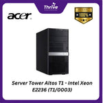 Load image into Gallery viewer, Server Tower Altos T1 - Intel Xeon E2236 (T1/0003)