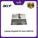 Load image into Gallery viewer, Keyboard Laptop Laptop Keypad For Acer A314-21