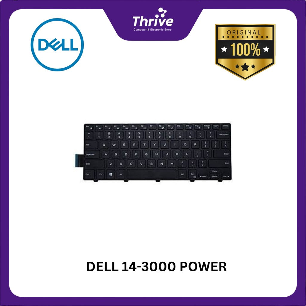 Laptop Keypad DELL 14-3000 POWER - Sultan Store