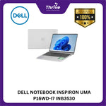 Load image into Gallery viewer, DELL NOTEBOOK INSPIRON UMA P16WD-I7 INB3530-i71355U-16-512G-W11H-U-2Y