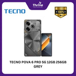 Load image into Gallery viewer, TECNO POVA 6 PRO 5G 12GB 256GB GREY
