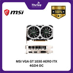 Load image into Gallery viewer, MSI VGA GT 1030 AERO ITX 4GD4 OC